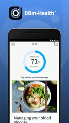 DBm-Health android App screenshot 4